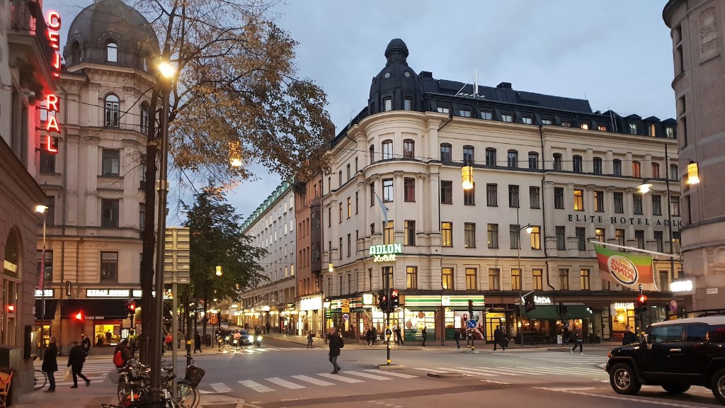 Відпочинок в Осло і Стокгольмі, Швеція